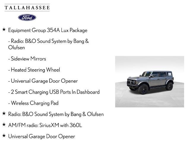 Certified 2022 Ford Bronco Wildtrak image 15