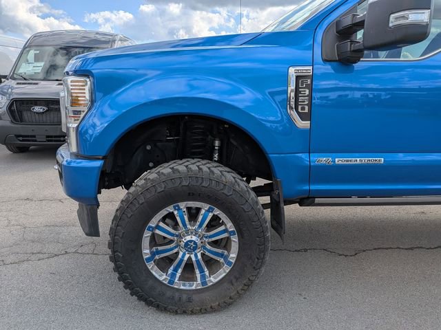 Certified 2021 Ford F350 Platinum w/ FX4 Off-Road Package AWD/4WD image 21