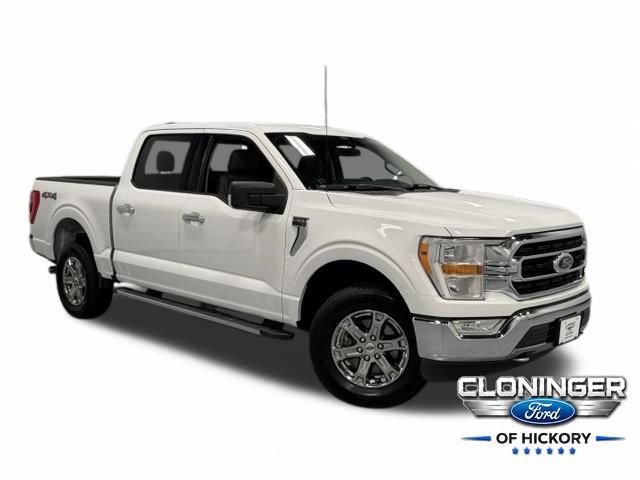 Certified 2021 Ford F150 XLT w/ Equipment Group 301A Mid