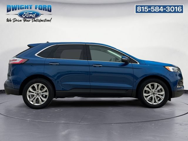 Certified 2023 Ford Edge Titanium w/ Equipment Group 301A AWD/4WD image 6