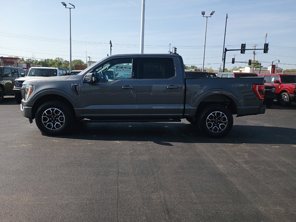 Certified 2023 Ford F150 XLT w/ Equipment Group 302A High image 4