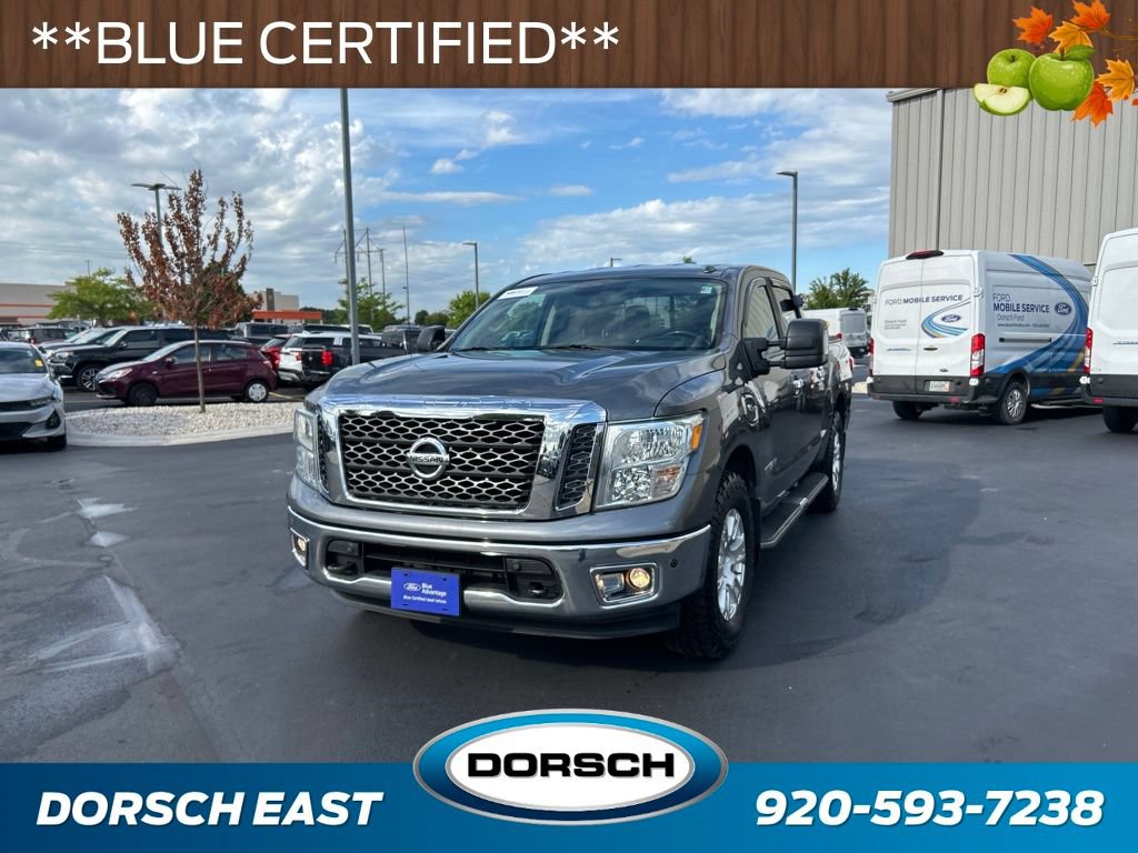 Used 2017 Nissan Titan SV AWD/4WD image 1