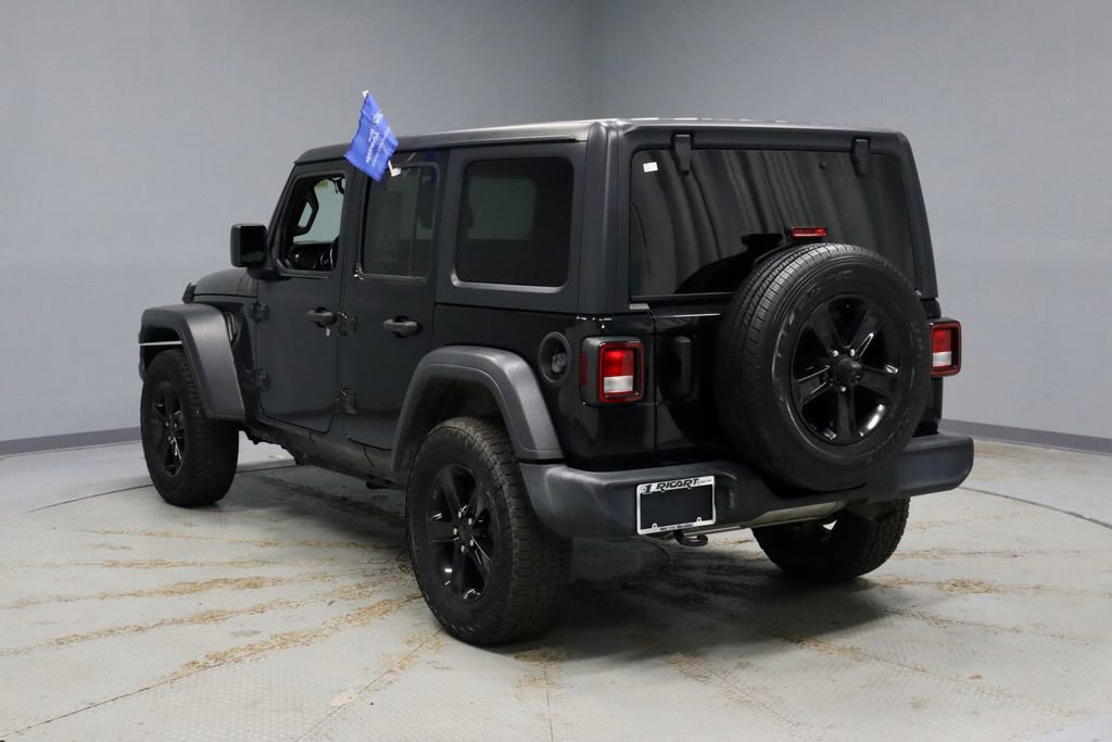 Used 2020 Jeep Wrangler Unlimited Sport AWD/4WD image 3