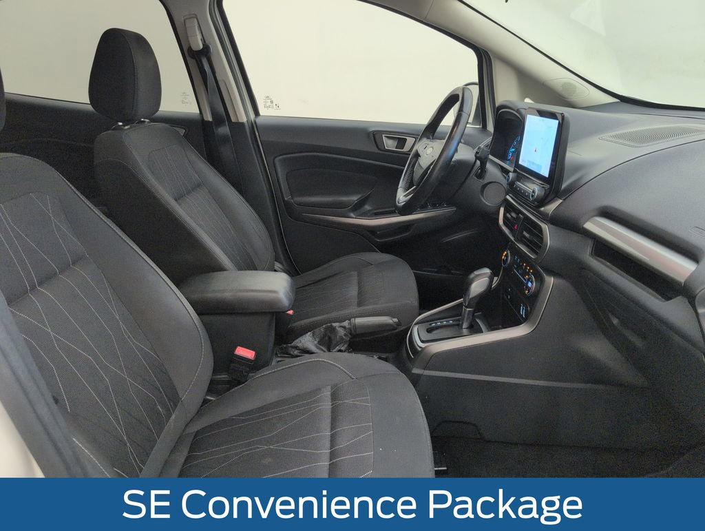 Certified 2020 Ford EcoSport SE w/ SE Convenience Package FWD image 16