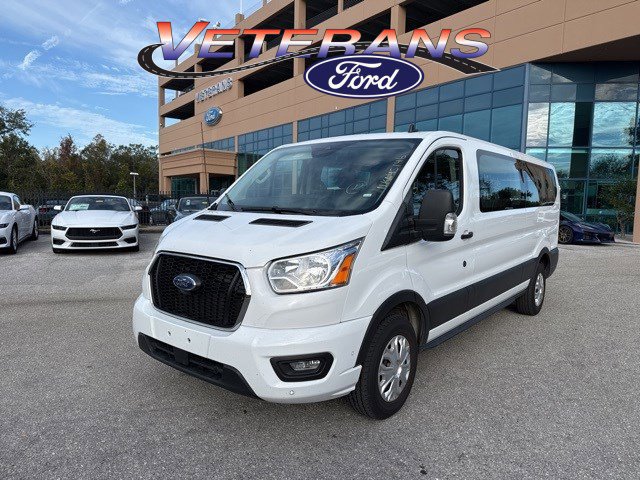 Certified 2022 Ford Transit 350 XLT