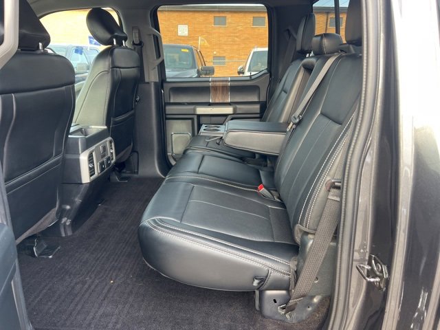 Certified 2019 Ford F150 Lariat w/ Equipment Group 502A Luxury image 22