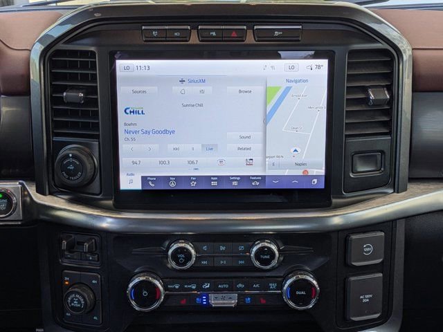 Certified 2023 Ford F150 Lariat w/ Equipment Group 502A High image 18