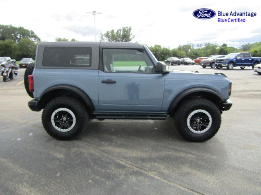 Certified 2024 Ford Bronco Black Diamond w/ Sasquatch Package AWD/4WD image 9