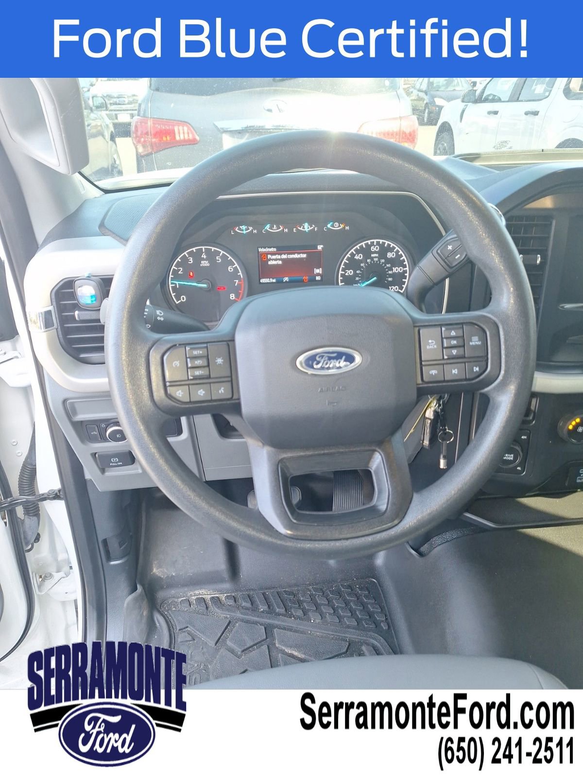 Certified 2022 Ford F150 XL w/ Equipment Group 101A High AWD/4WD image 15