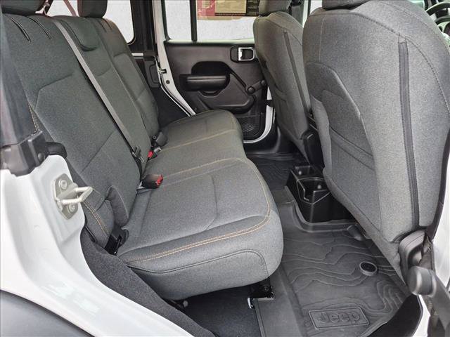Used 2024 Jeep Wrangler Unlimited Sport AWD/4WD image 19