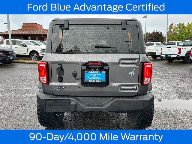 Certified 2022 Ford Bronco 4-Door AWD/4WD image 6