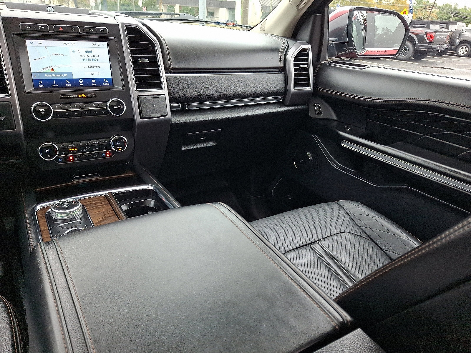 Certified 2020 Ford Expedition Max Platinum image 16