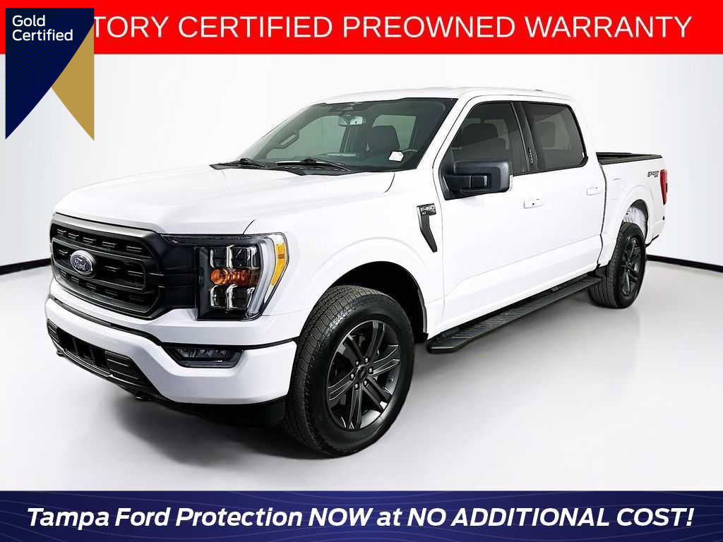Certified 2023 Ford F150 XLT w/ Equipment Group 302A High