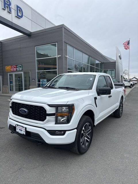 Certified 2023 Ford F150 XL w/ STX Appearance Package