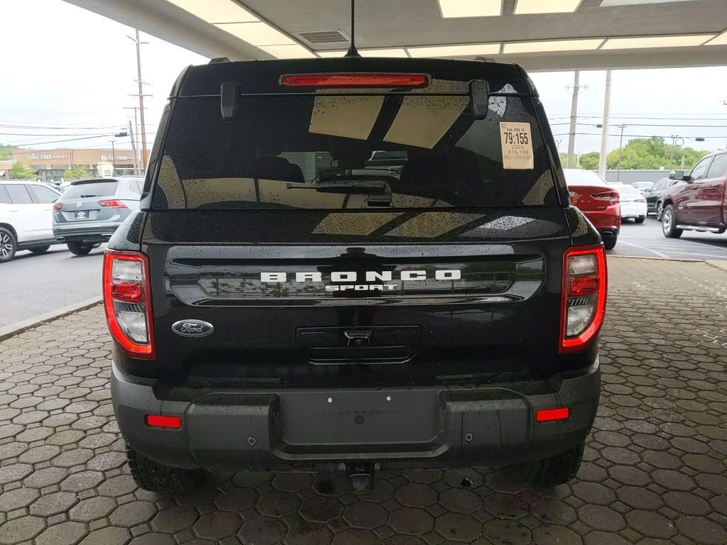 Certified 2025 Ford Bronco Sport Badlands AWD/4WD image 7