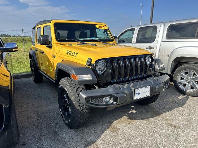 Used 2021 Jeep Wrangler Unlimited Sport
