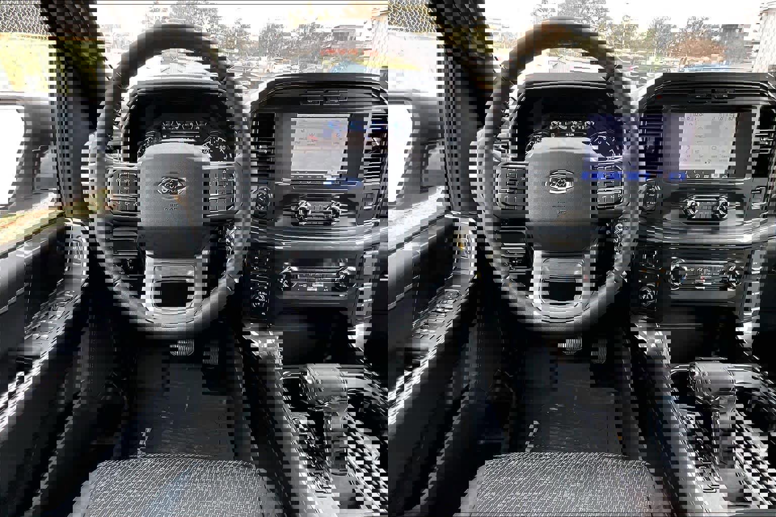 Certified 2022 Ford F150 XLT w/ Equipment Group 301A Mid image 8