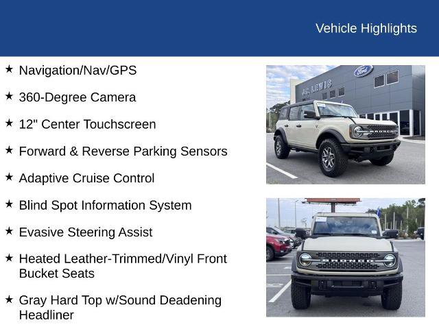 Certified 2025 Ford Bronco Badlands image 21