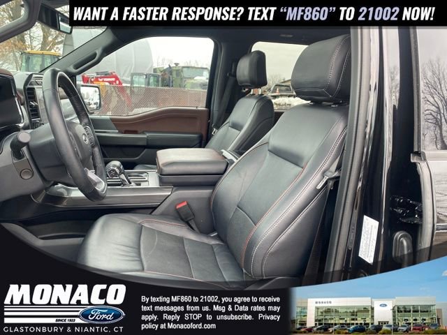 Certified 2023 Ford F150 Lariat w/ Equipment Group 502A High image 14