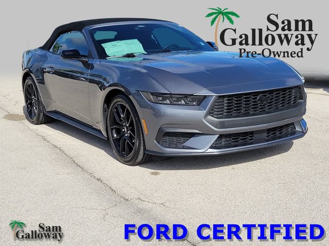 Certified 2025 Ford Mustang Convertible w/ Mustang Nite Pony Package