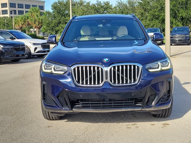 Used 2022 BMW X3 sDrive30i w/ M Sport Package RWD image 2