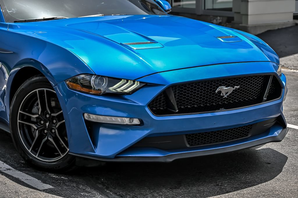Certified 2021 Ford Mustang GT RWD image 2