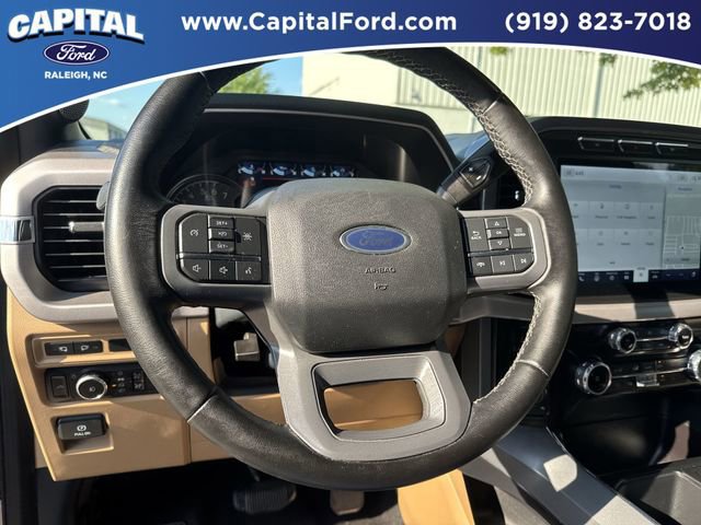 Certified 2023 Ford F150 XLT w/ Equipment Group 302A High image 23