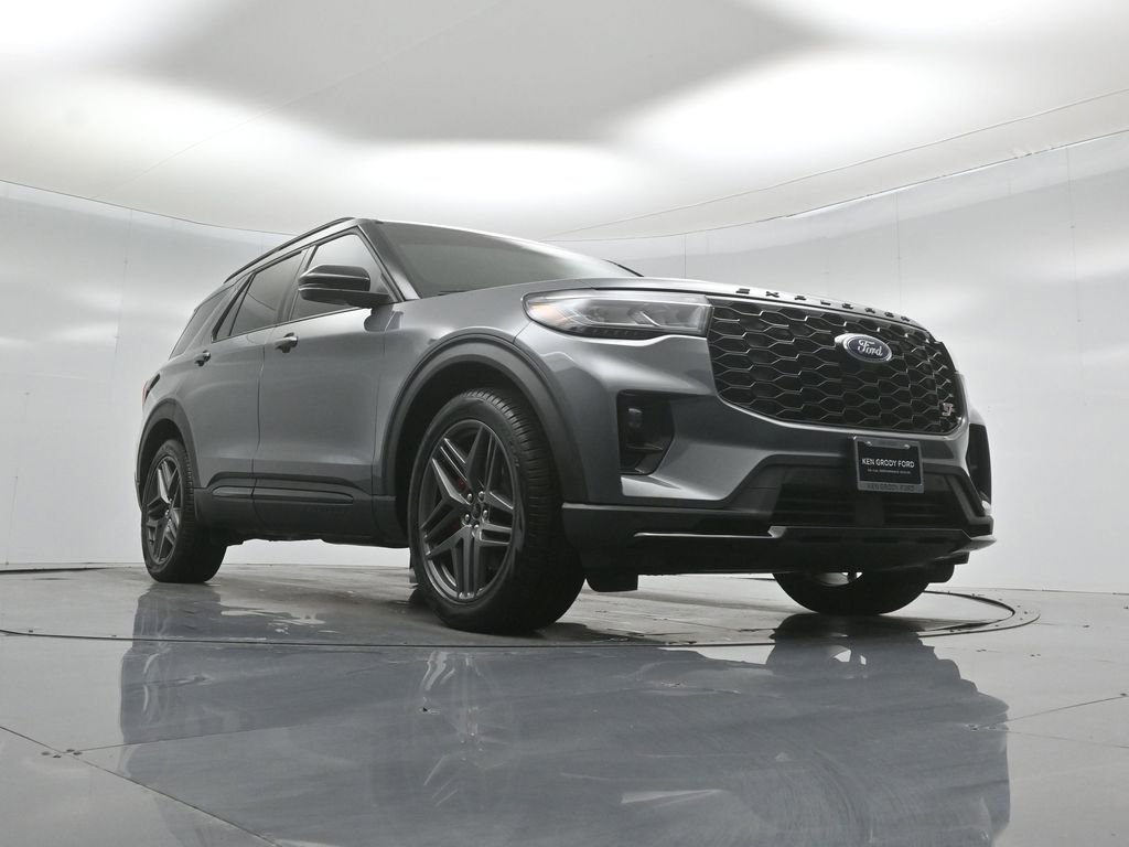 Certified 2025 Ford Explorer ST w/ Sun And Sound Package AWD/4WD image 51
