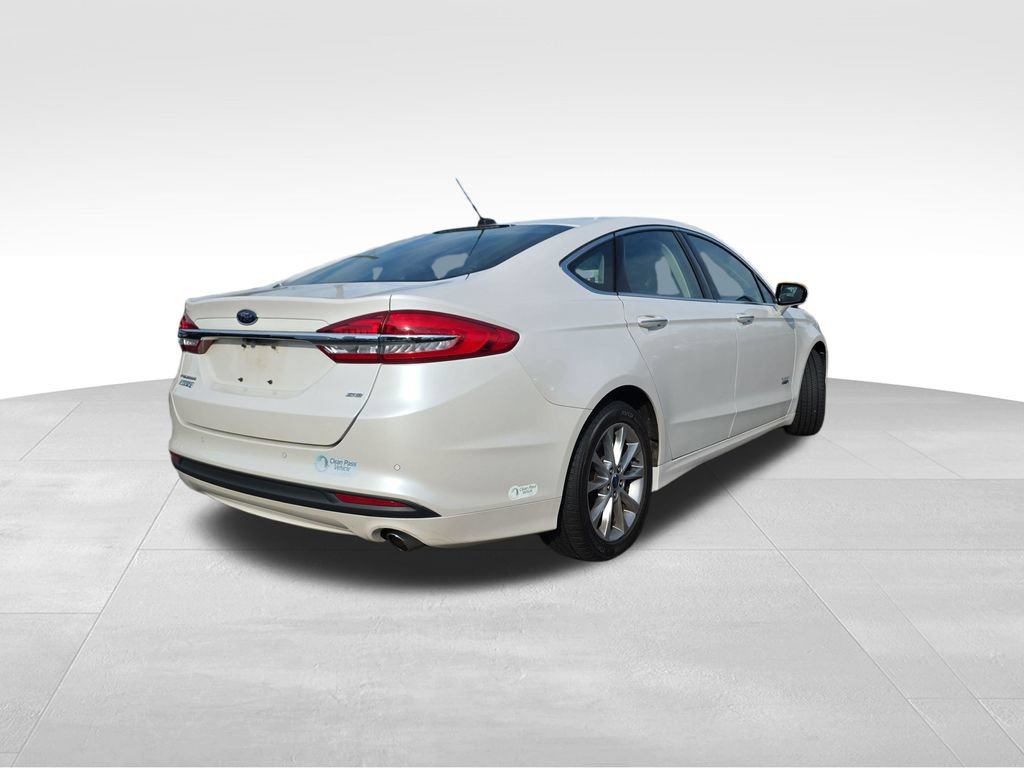 Certified 2017 Ford Fusion Energi SE FWD image 9