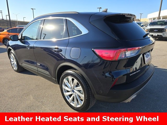 Certified 2021 Ford Escape Titanium w/ Titanium Elite Package image 5