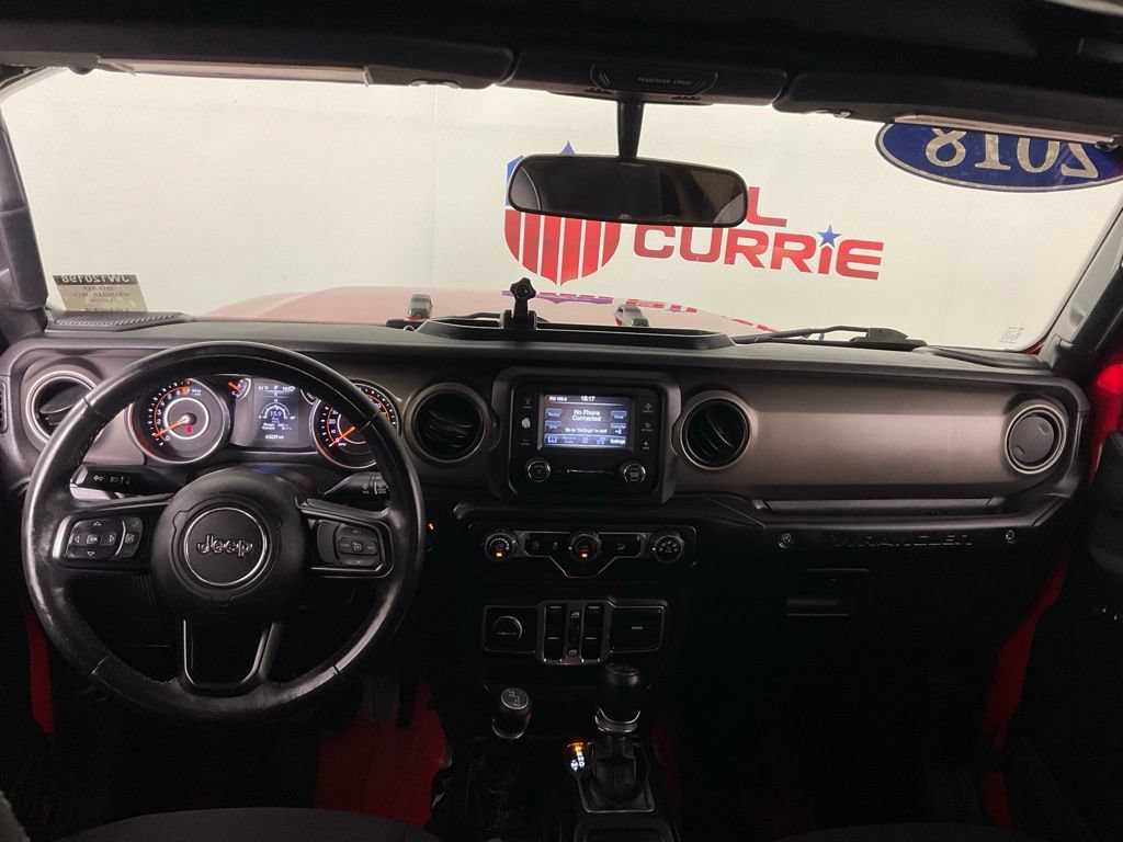 Used 2018 Jeep Wrangler Unlimited Sport S AWD/4WD image 17