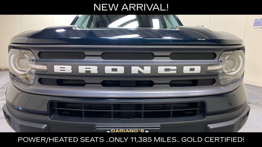 Certified 2023 Ford Bronco Sport Big Bend w/ Convenience Package AWD/4WD image 42
