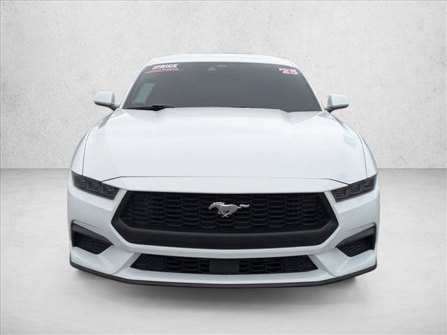 Certified 2025 Ford Mustang Coupe RWD image 2