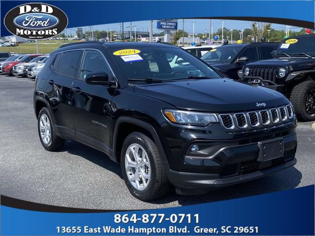 Used 2024 Jeep Compass Latitude