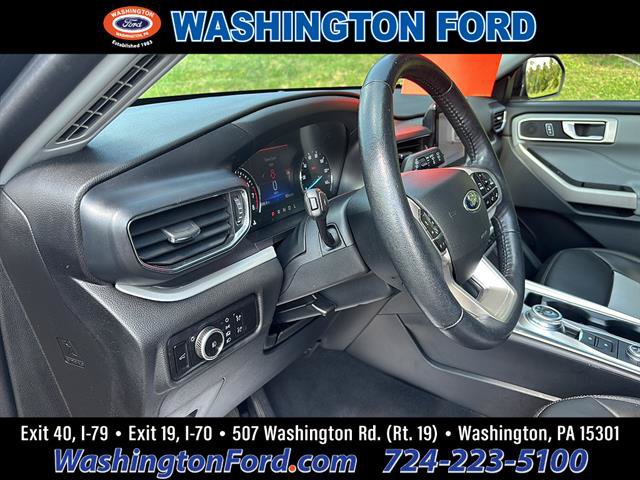 Certified 2023 Ford Explorer XLT w/ Equipment Group 202A AWD/4WD image 13