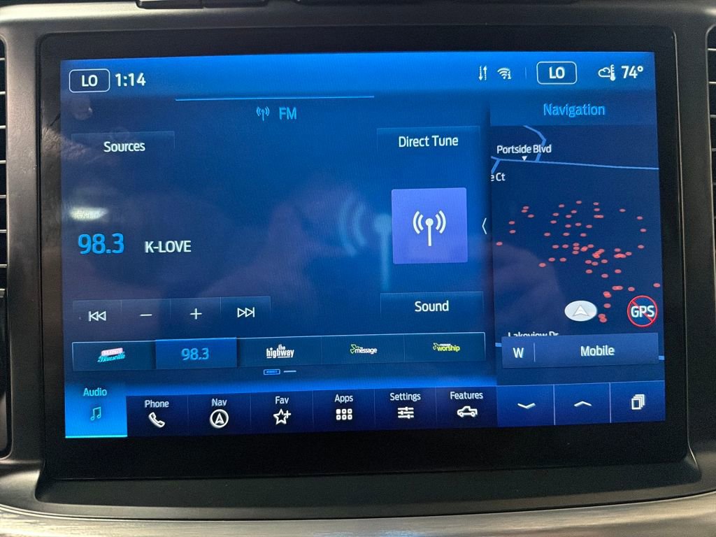 Certified 2023 Ford F150 Lariat w/ Equipment Group 502A High image 25