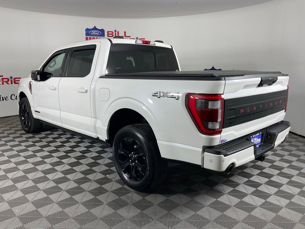 Certified 2023 Ford F150 Platinum w/ Equipment Group 701A High image 3