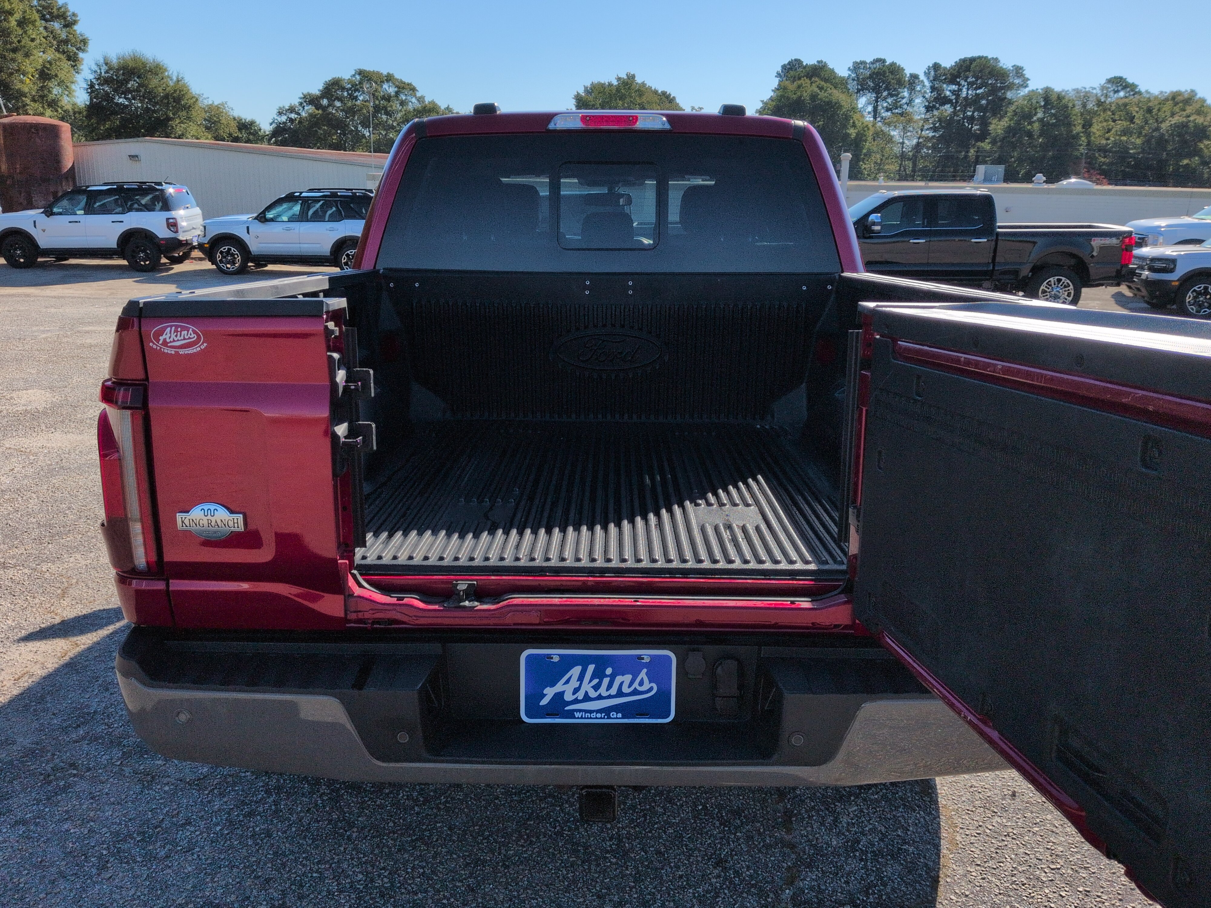 Certified 2025 Ford F150 King Ranch AWD/4WD image 11