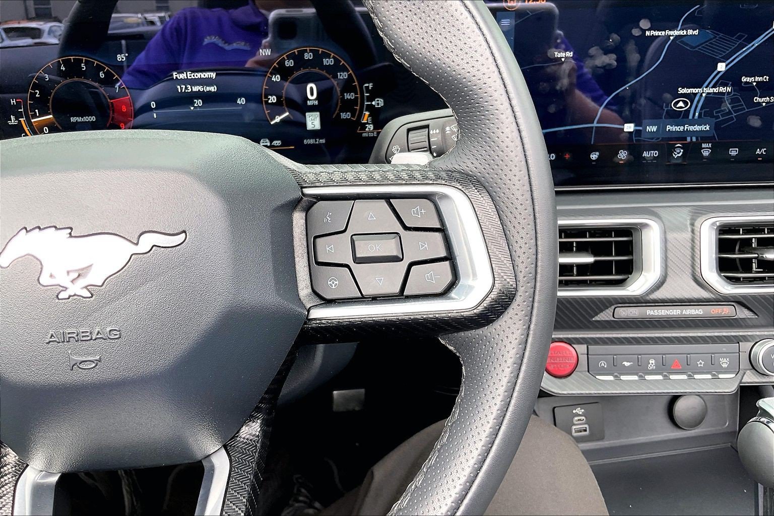 Certified 2025 Ford Mustang GT Premium RWD image 19