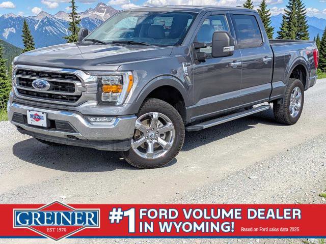 Certified 2023 Ford F150 XLT w/ Equipment Group 302A High AWD/4WD image 1