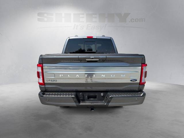 Certified 2023 Ford F150 Platinum w/ Equipment Group 701A High AWD/4WD image 13