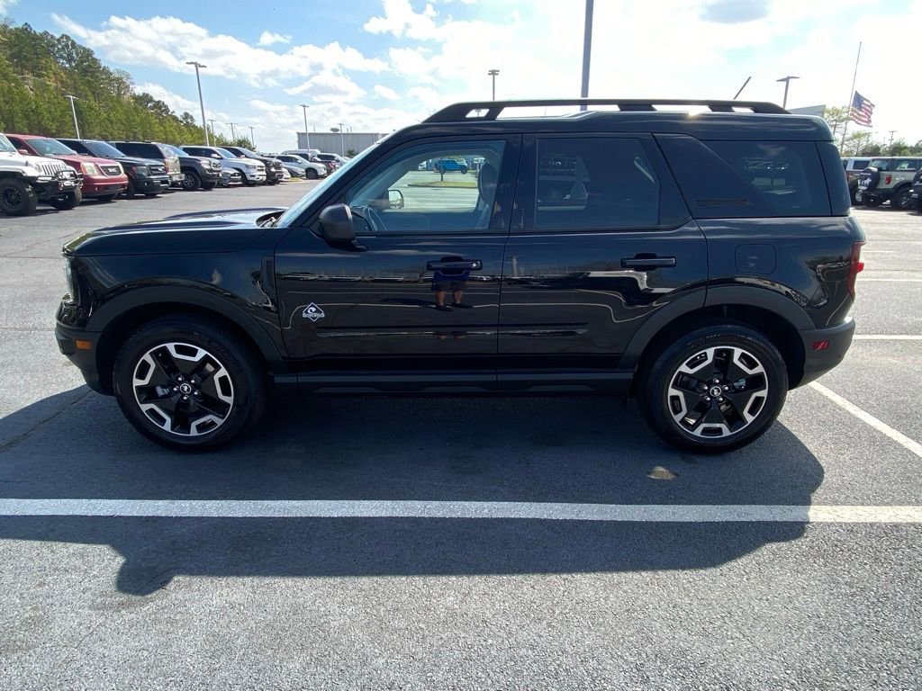 Certified 2022 Ford Bronco Sport Outer Banks AWD/4WD image 2