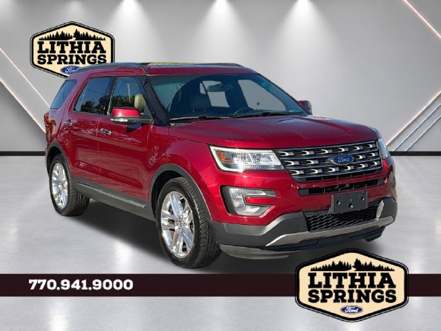 Certified 2017 Ford Explorer Limited