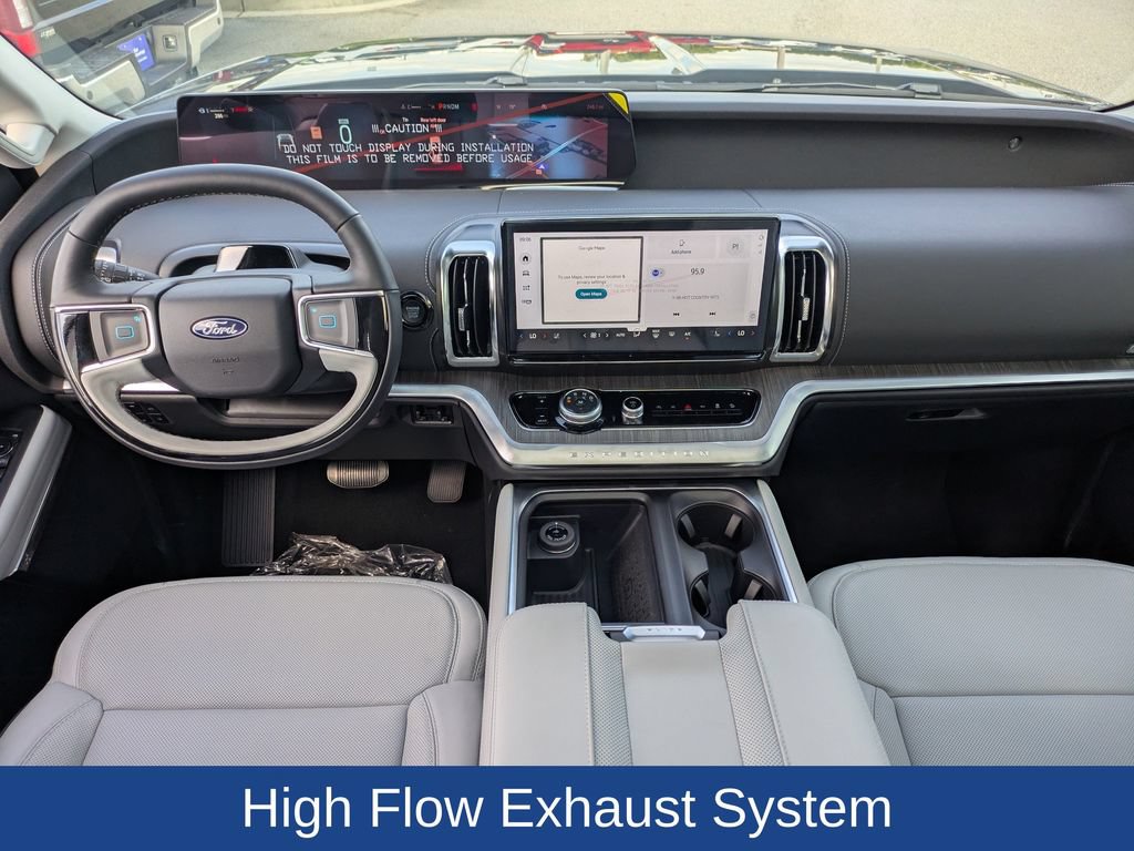 Certified 2025 Ford Expedition Max Platinum w/ Platinum Ultimate Package AWD/4WD image 20