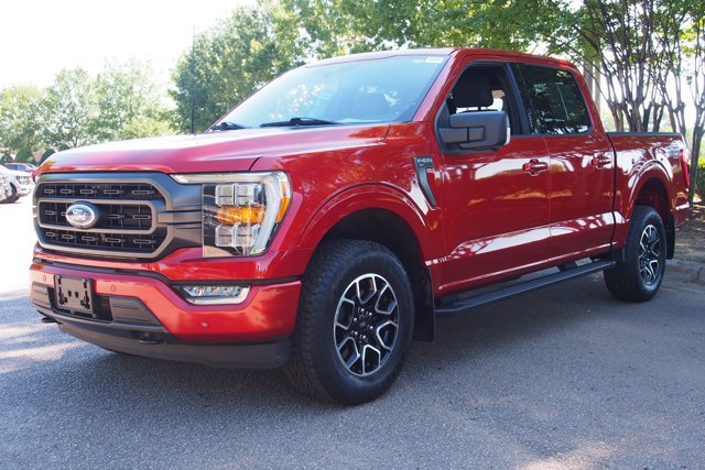 Certified 2023 Ford F150 XLT w/ Equipment Group 302A High AWD/4WD image 3