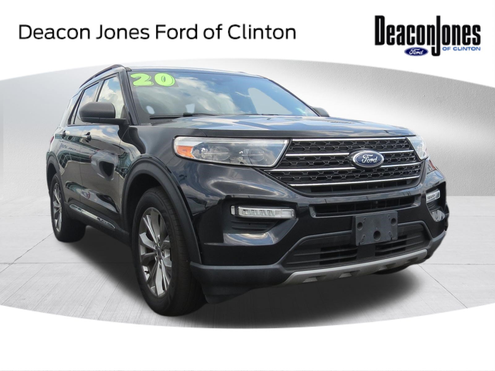 Certified 2020 Ford Explorer XLT w/ Equipment Group 202A AWD/4WD image 1