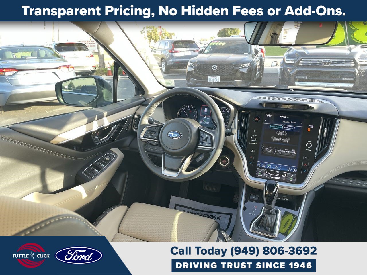 Used 2024 Subaru Outback Limited XT AWD/4WD image 10