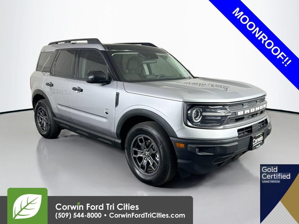 Certified 2021 Ford Bronco Sport Big Bend w/ Big Bend Package