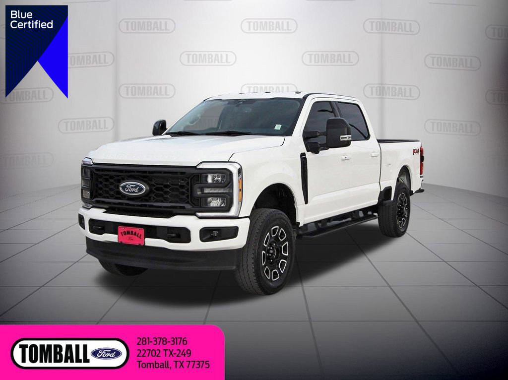 Certified 2024 Ford F250 Lariat w/ Sport Appearance Package image 1