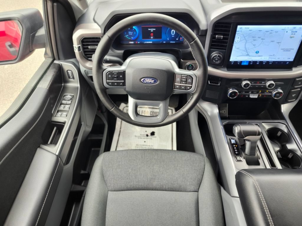 Certified 2025 Ford F150 Lightning XLT AWD/4WD image 13